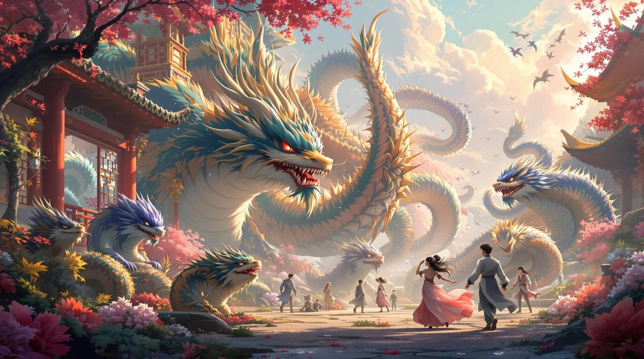 球幕电影院-国漫崛起:《山海经》动画电影票房突破十亿大关